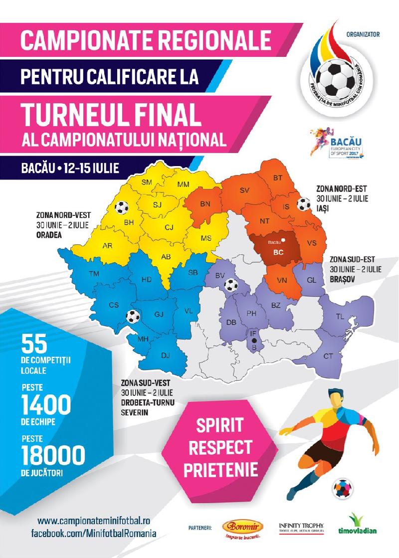 Rezultate Campionatele Regionale 2017